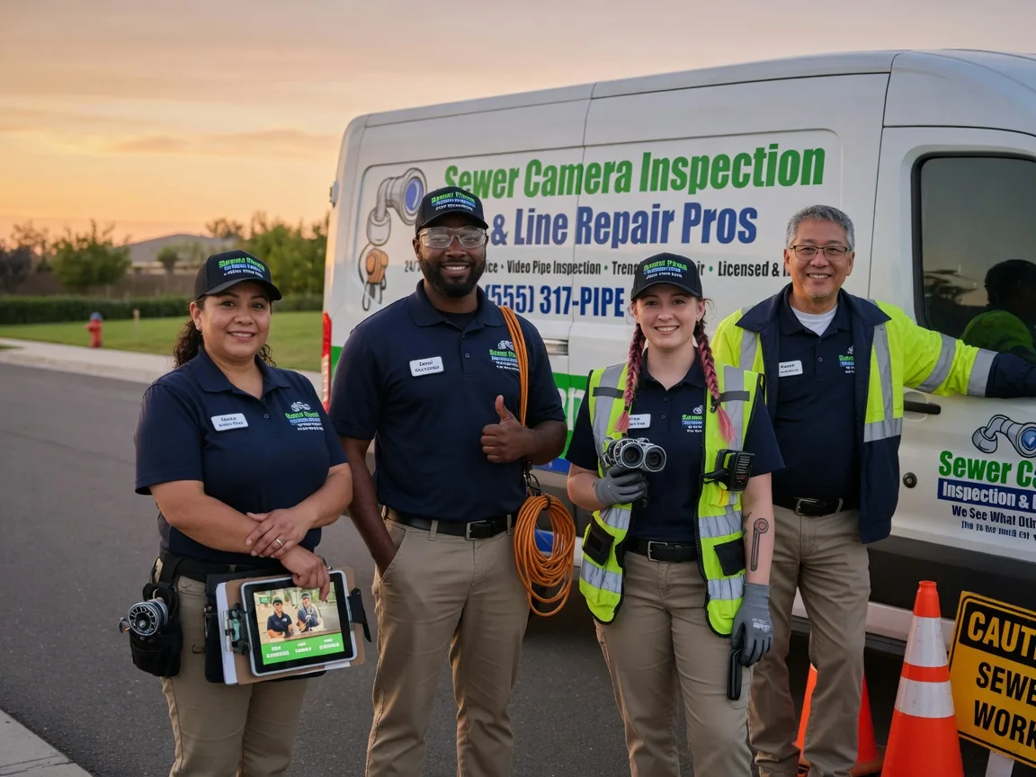 Sewer Line Repair company in Michigan City, IN