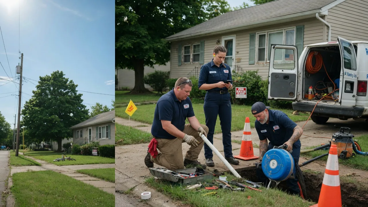 Sewer Line Repair in Michigan City, IN near me